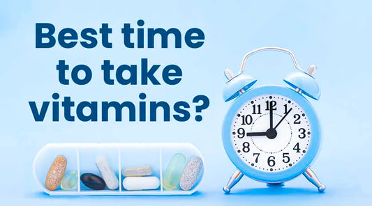 Is it Better to Take Multivitamins in the Morning or at Night?