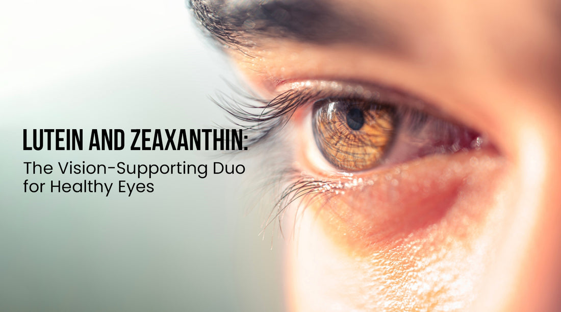 Lutein and Zeaxanthin: The Vision-Supporting Duo for Healthy Eyes