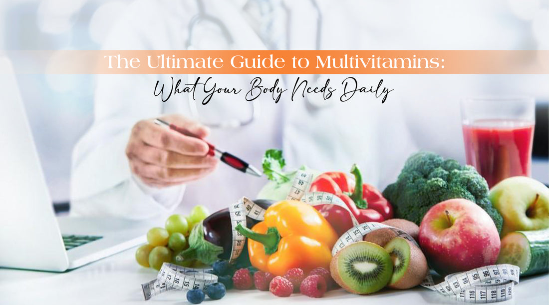 The Ultimate Guide to Multivitamins: What Your Body Needs Daily
