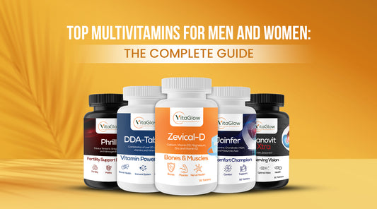 Top Multivitamins for Men and Women: The Complete Guide