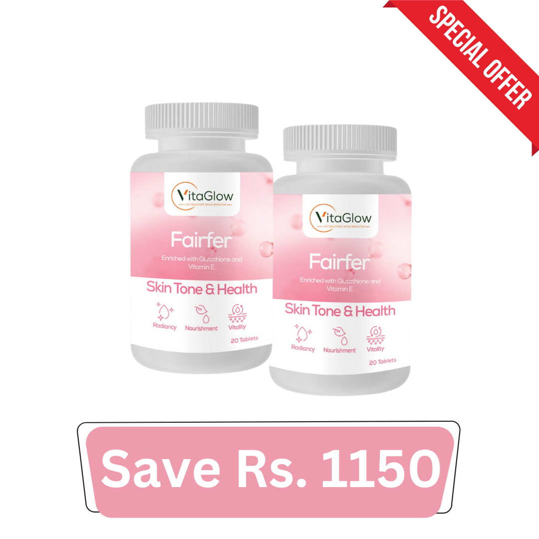 Fairfer by Vita Glow: Glow Bright with Glutathione Care VitaGlow Fairfer by Vita Glow: Glow Bright with Glutathione Care VitaGlow