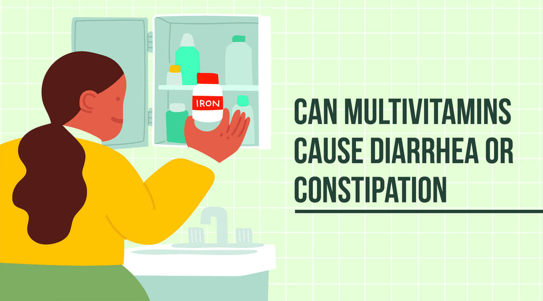 Can Multivitamins Cause Diarrhea or Constipation?