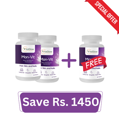 2 Mon-Vit + 1 Free Mon-Vit